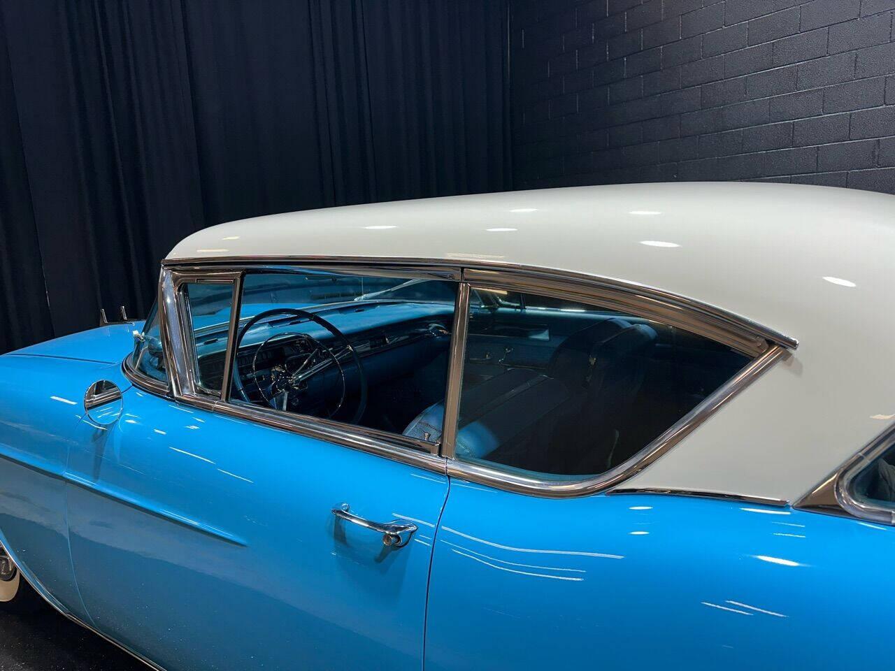 1957 Cadillac DeVille 26