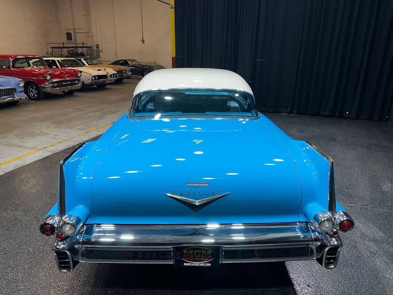 1957 Cadillac DeVille 28