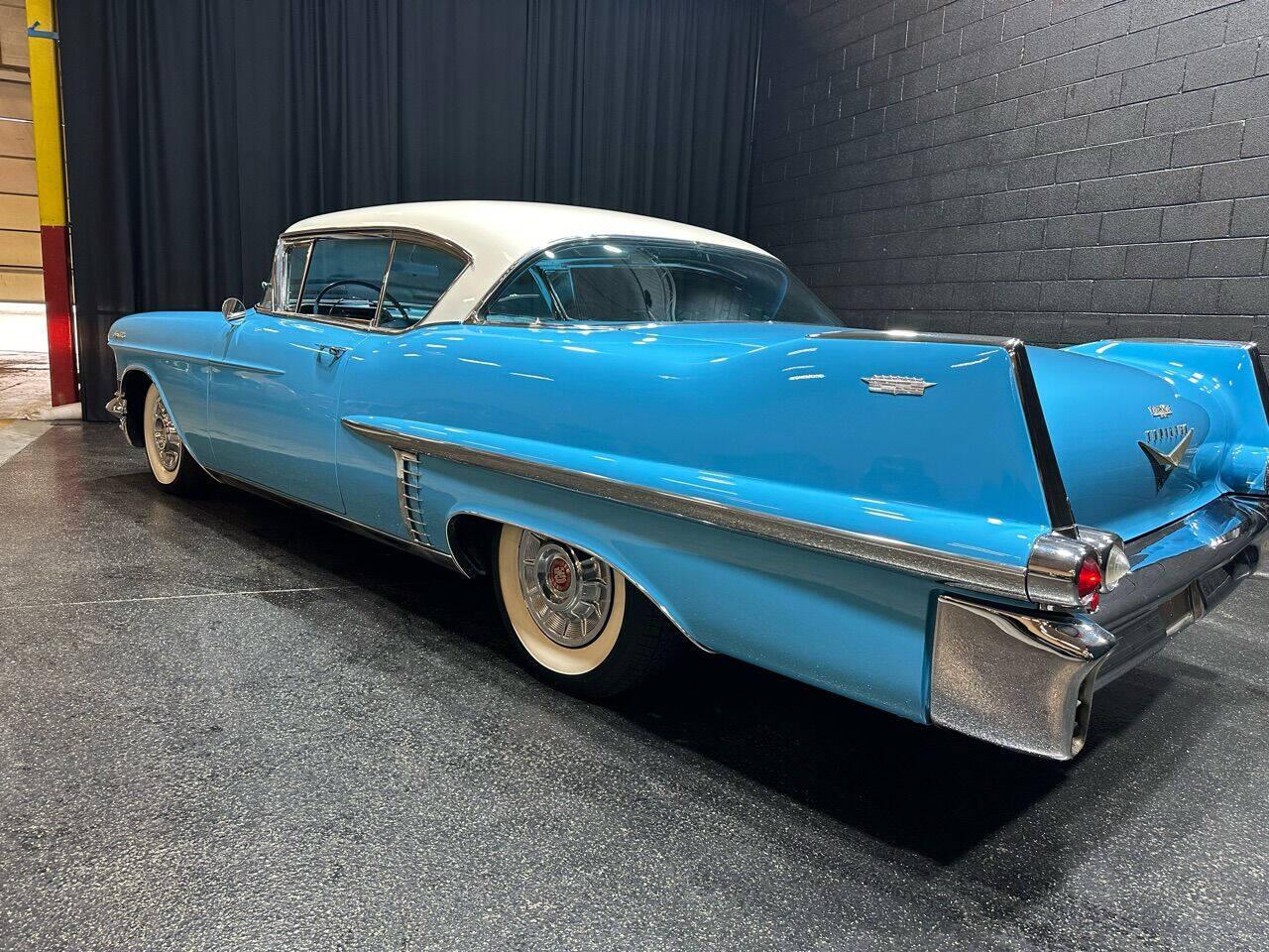 1957 Cadillac DeVille 29