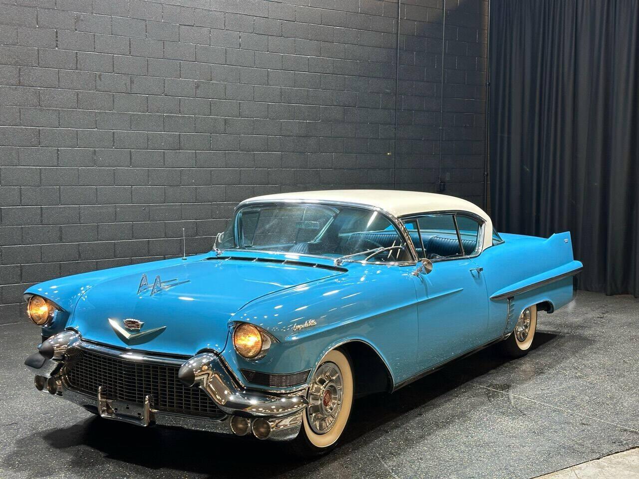 1957 Cadillac DeVille 1