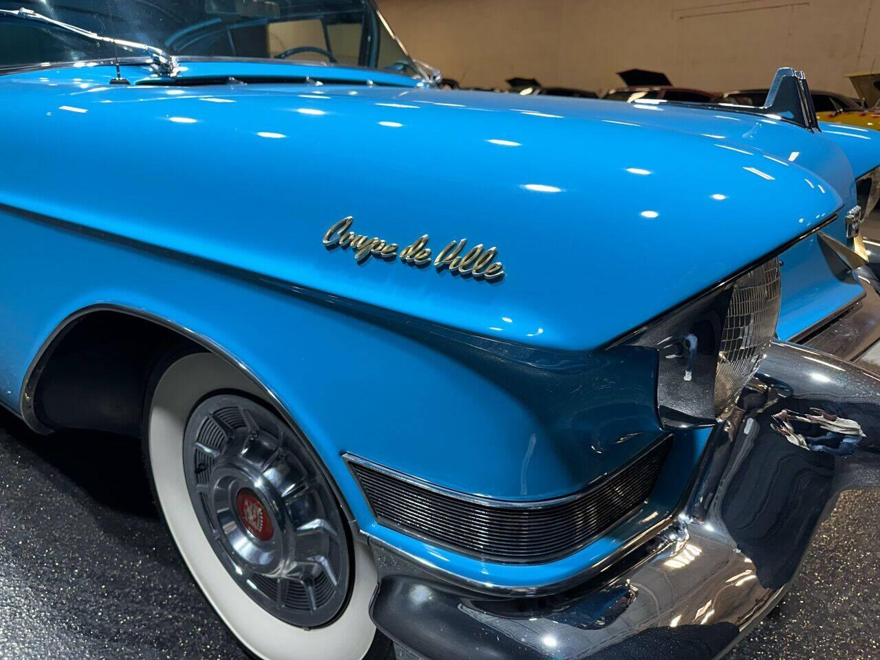 1957 Cadillac DeVille 31