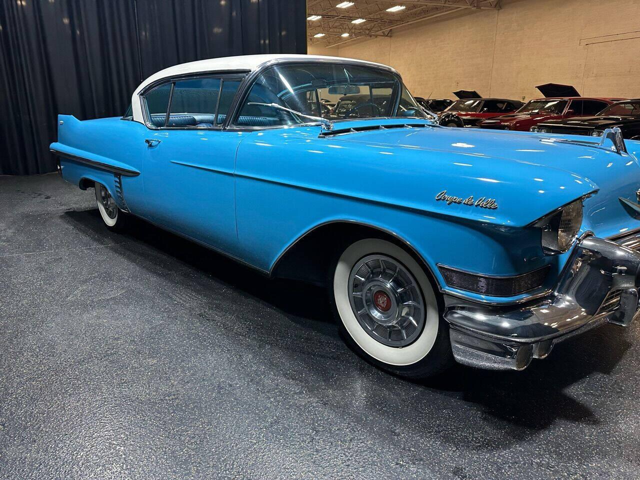 1957 Cadillac DeVille 33