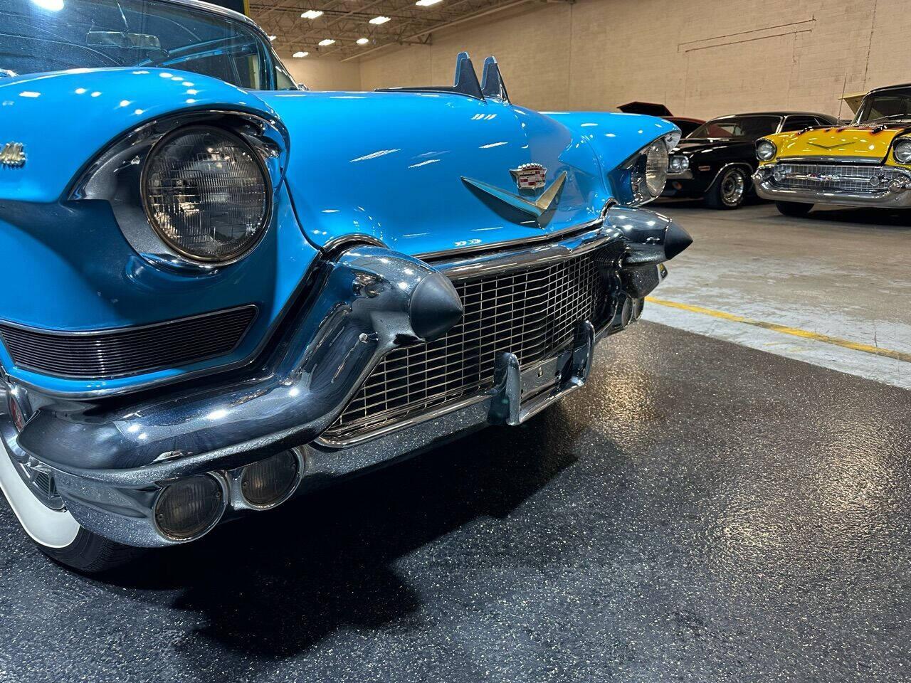 1957 Cadillac DeVille 34