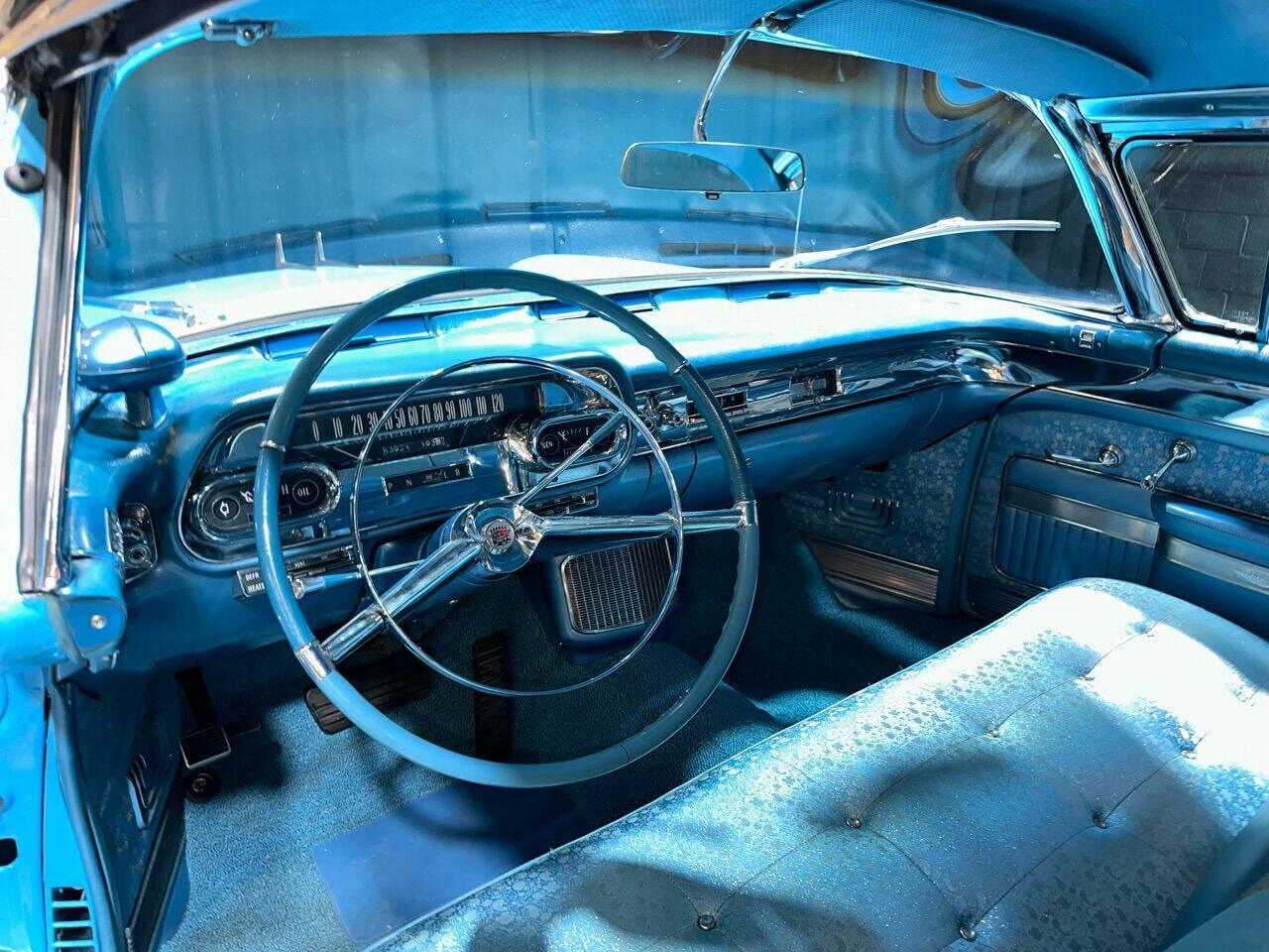 1957 Cadillac DeVille 4