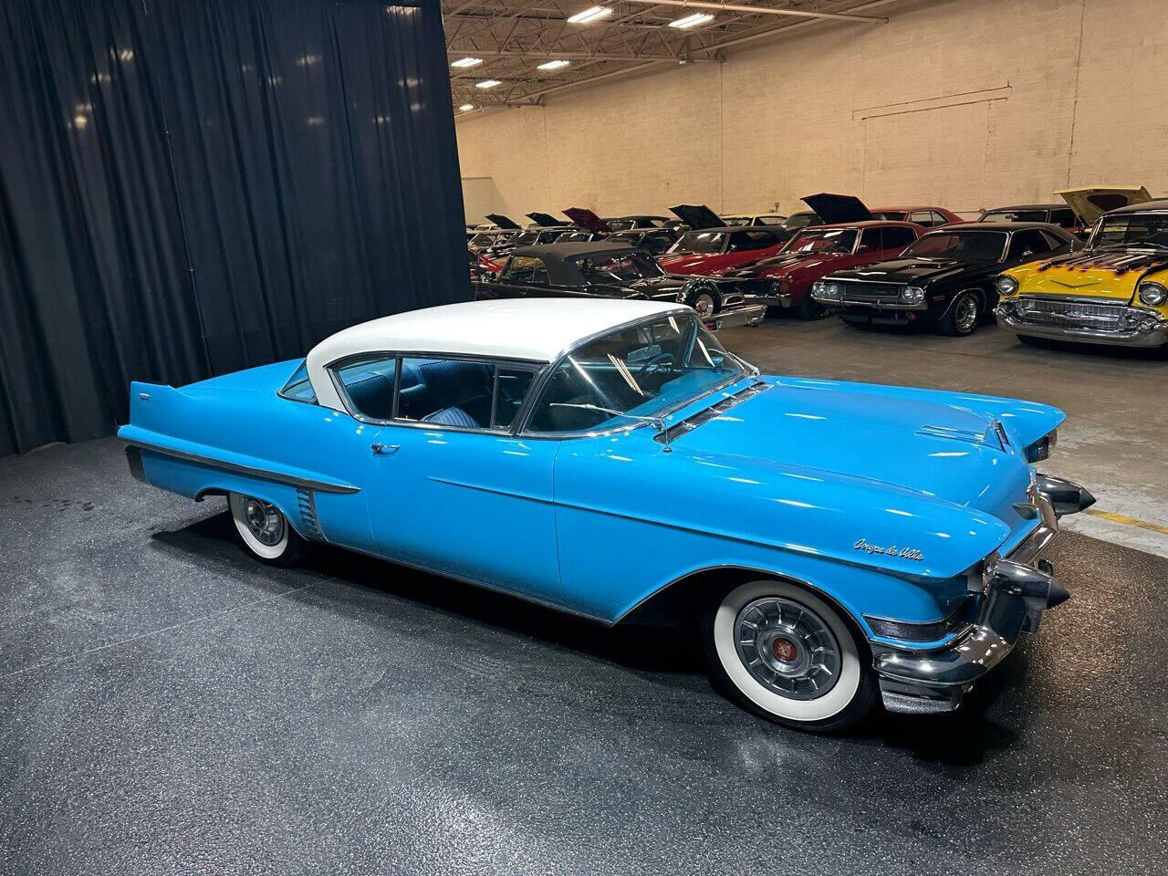 1957 Cadillac DeVille 3