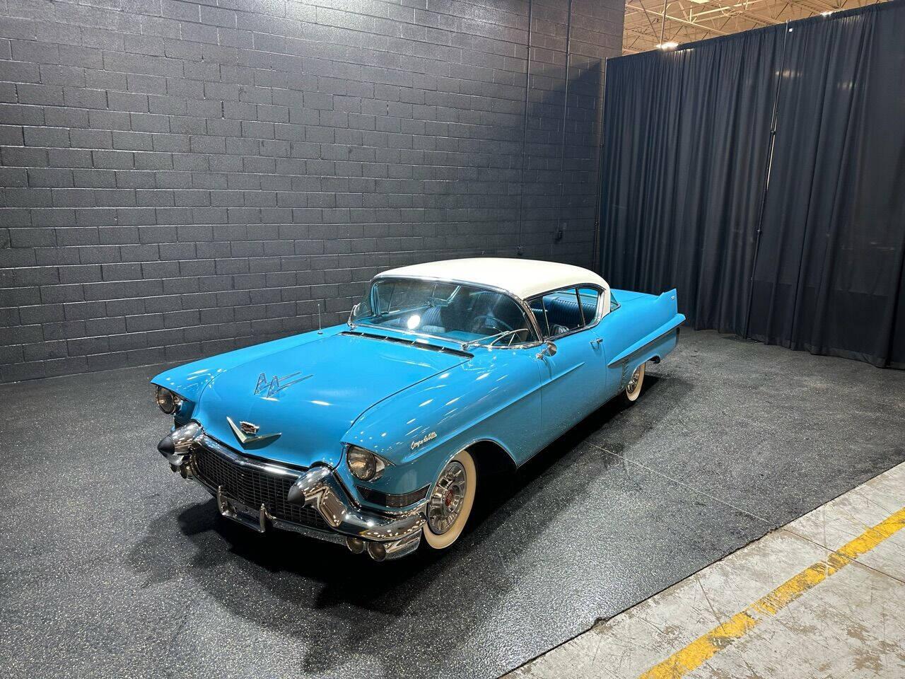 1957 Cadillac DeVille 43