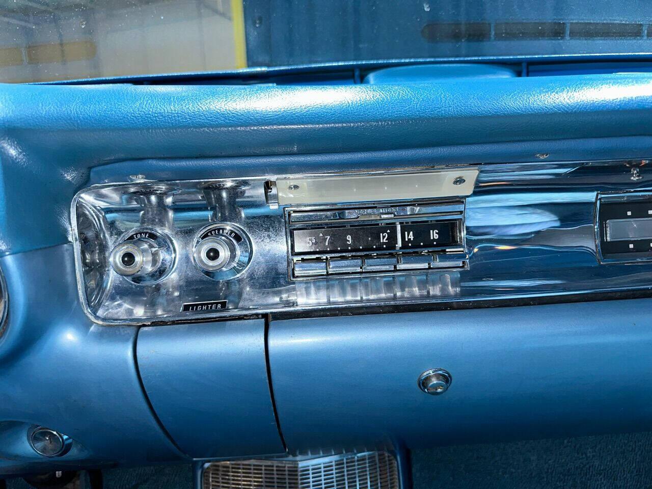 1957 Cadillac DeVille 55