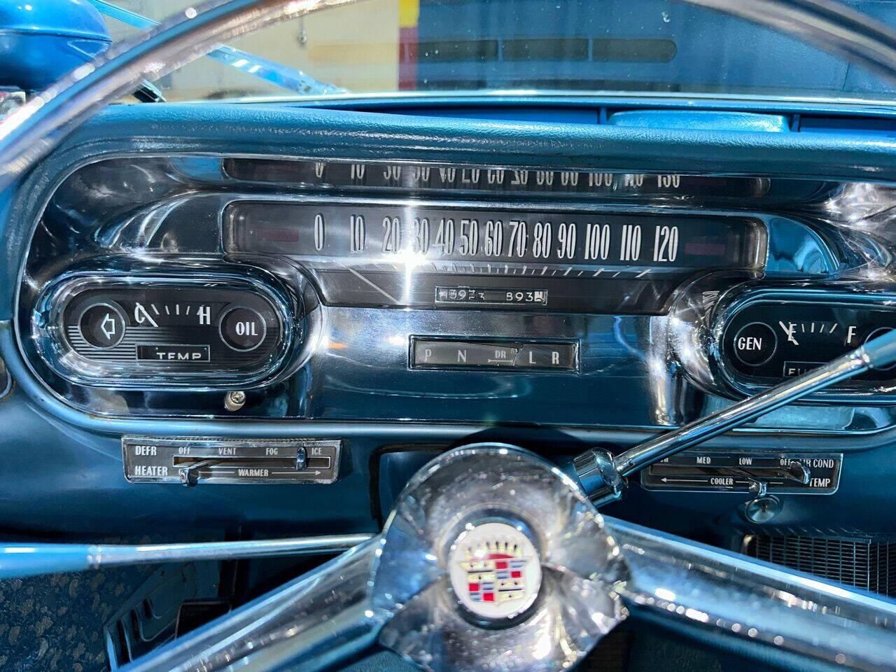 1957 Cadillac DeVille 58