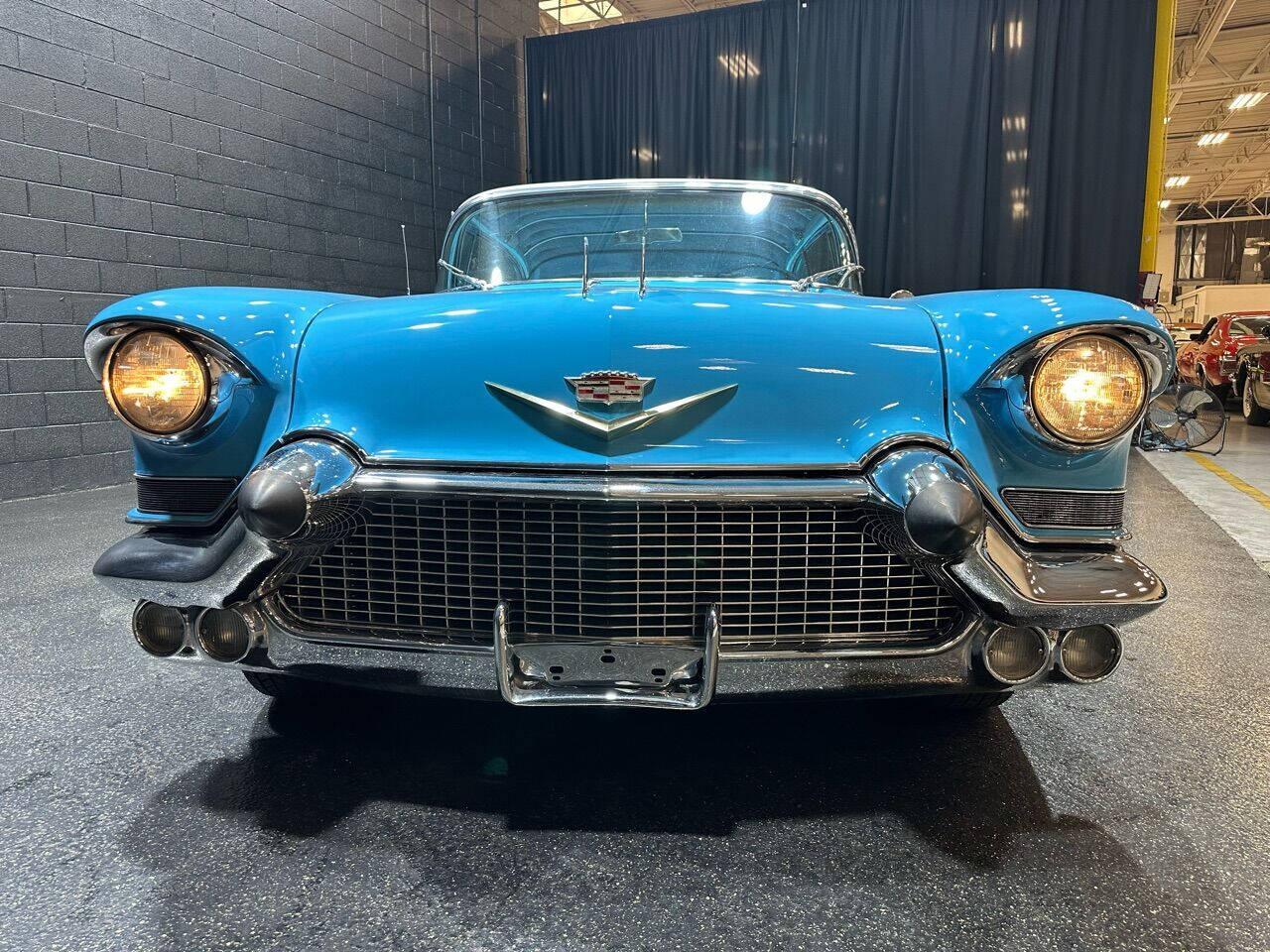 1957 Cadillac DeVille 8