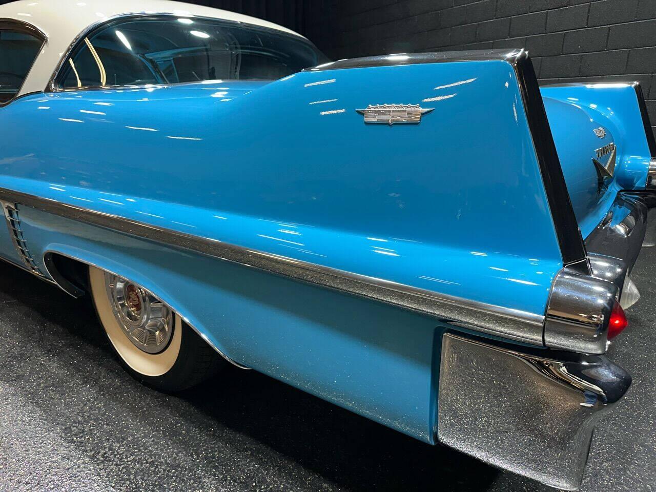 1957 Cadillac DeVille 9