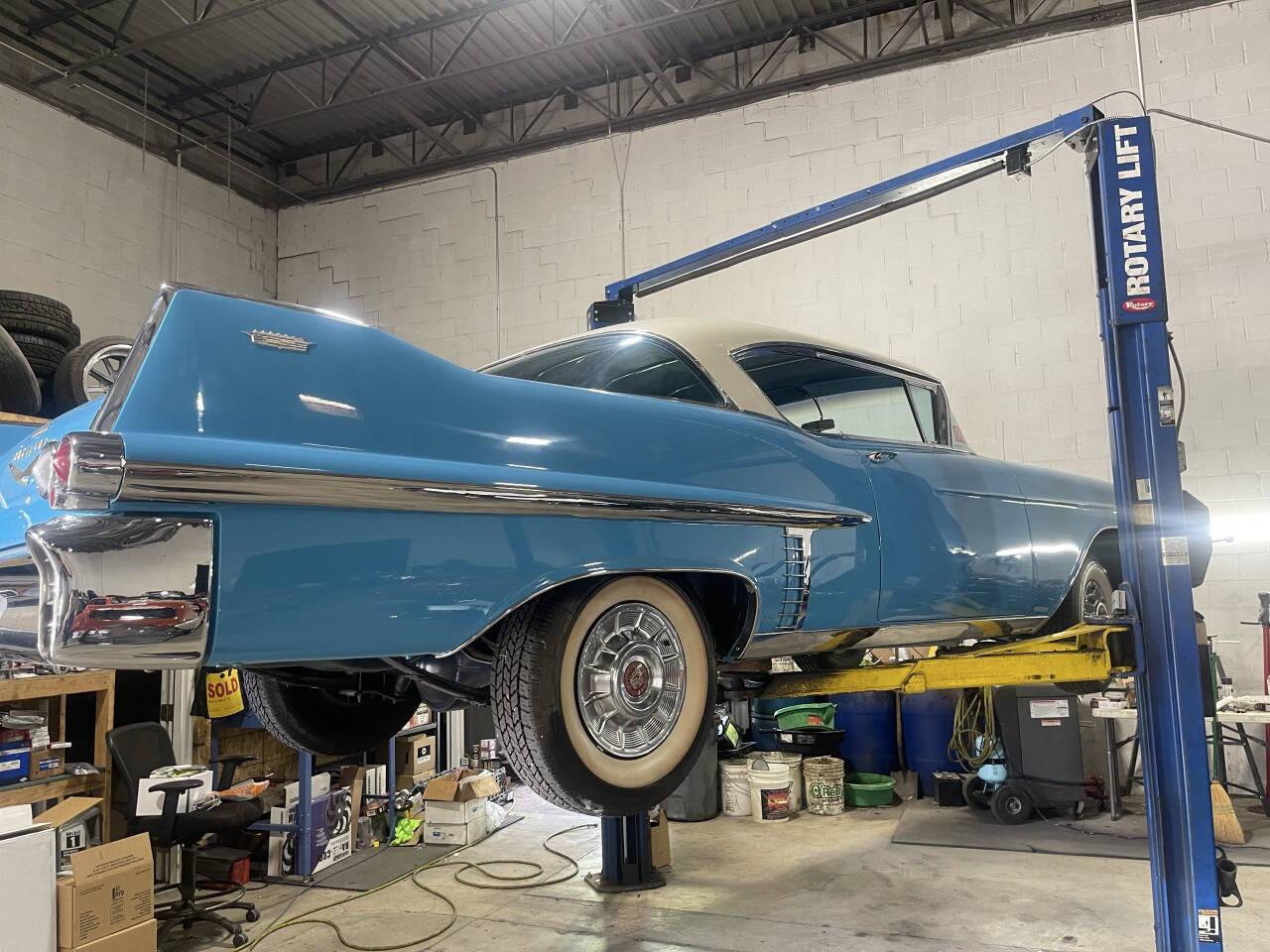 1957 Cadillac DeVille 92