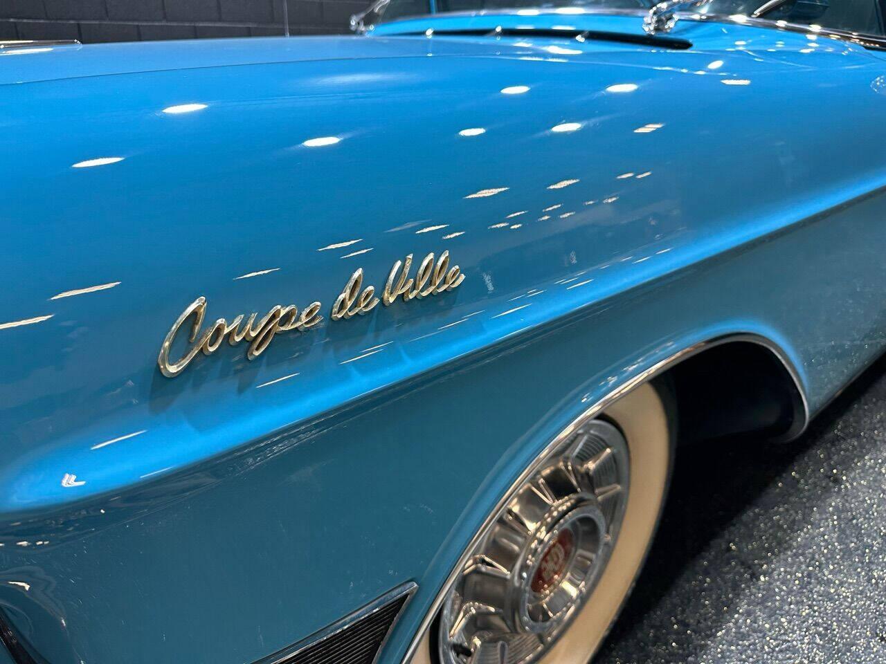 1957 Cadillac DeVille 10