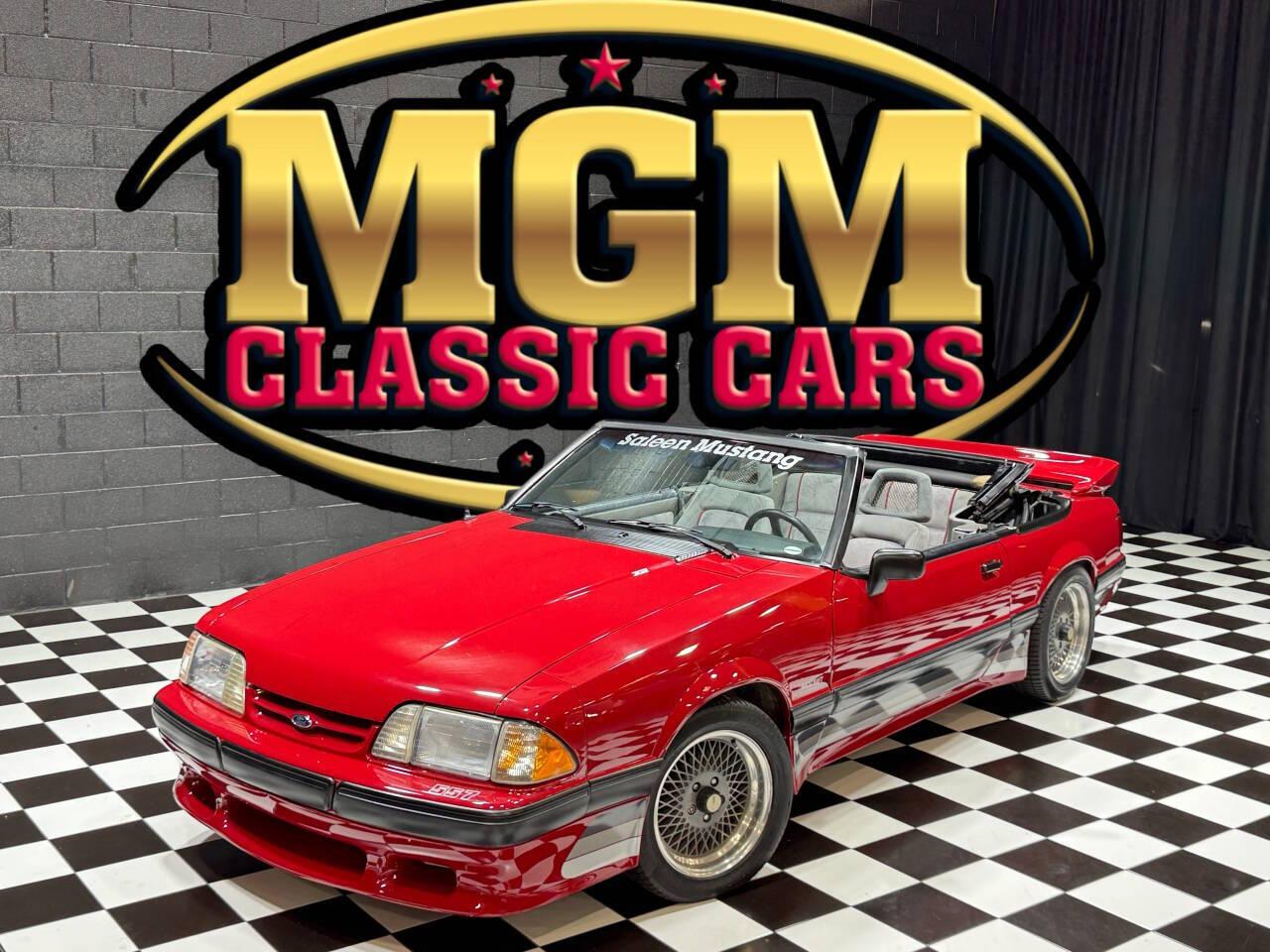 1988 Ford Mustang 1