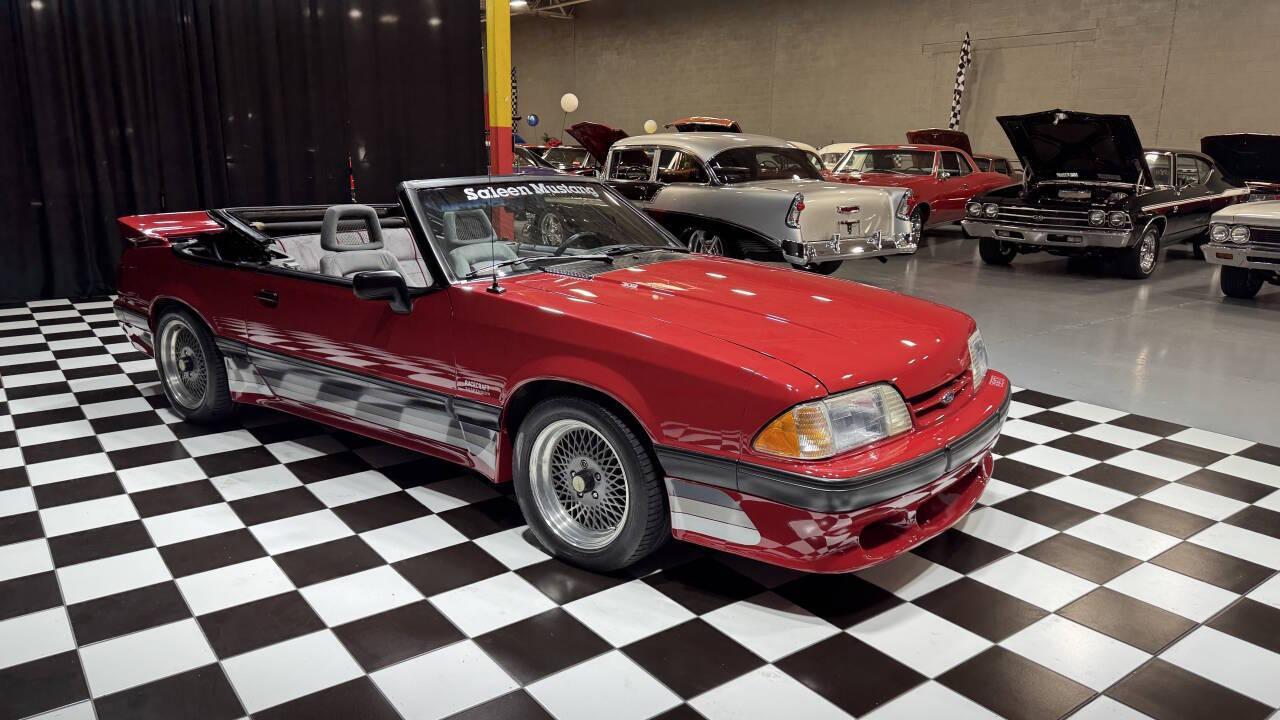 1988 Ford Mustang 10