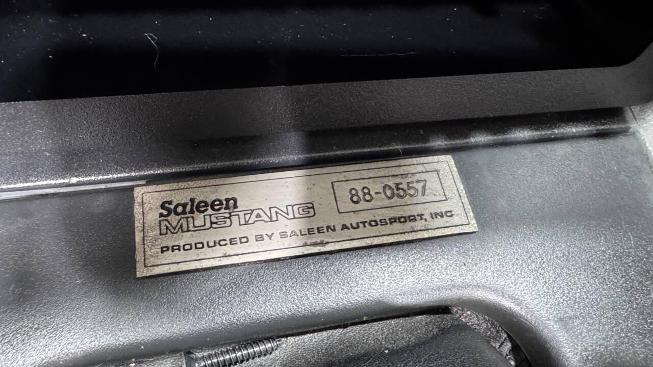 1988 Ford Mustang 45