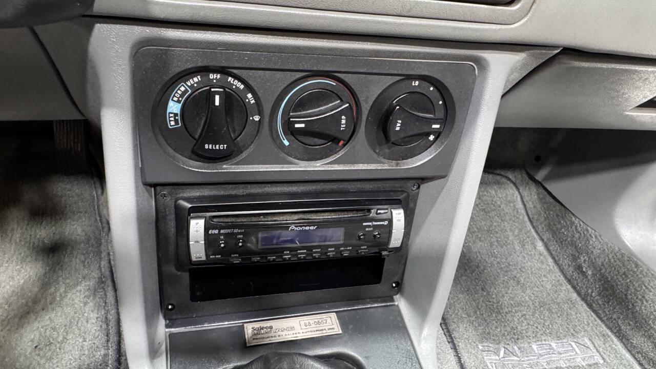 1988 Ford Mustang 46