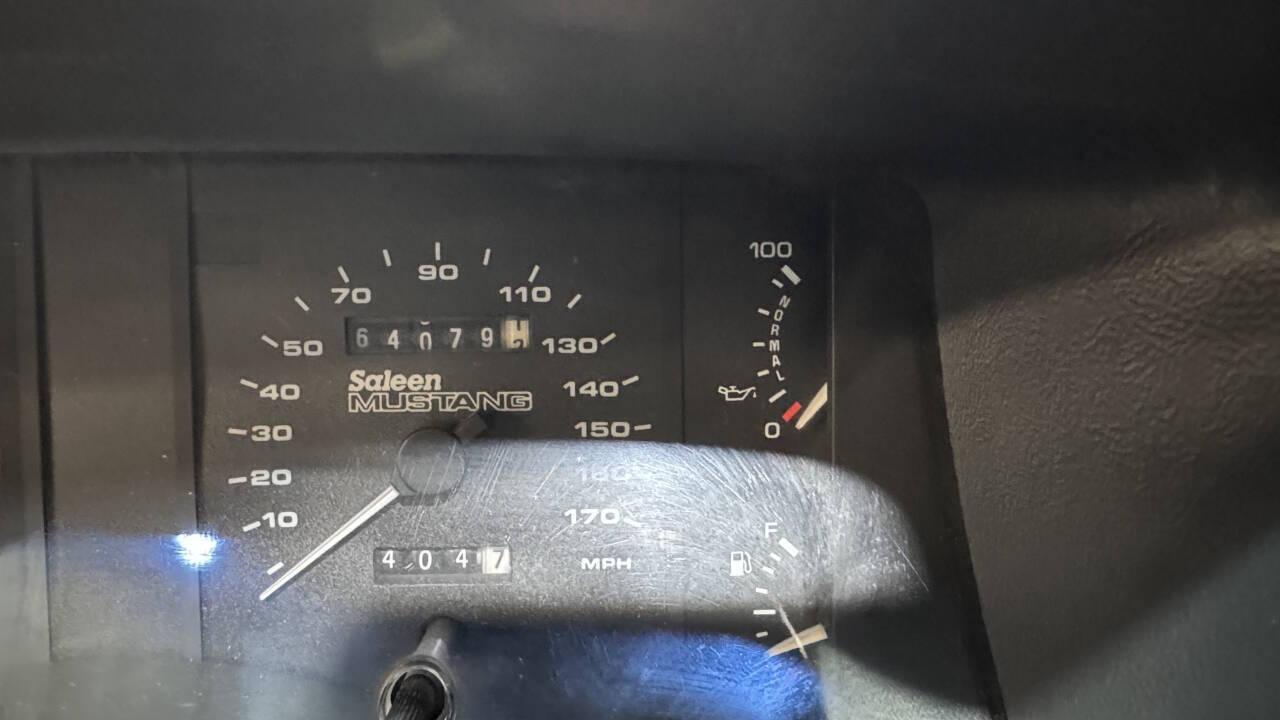 1988 Ford Mustang 47