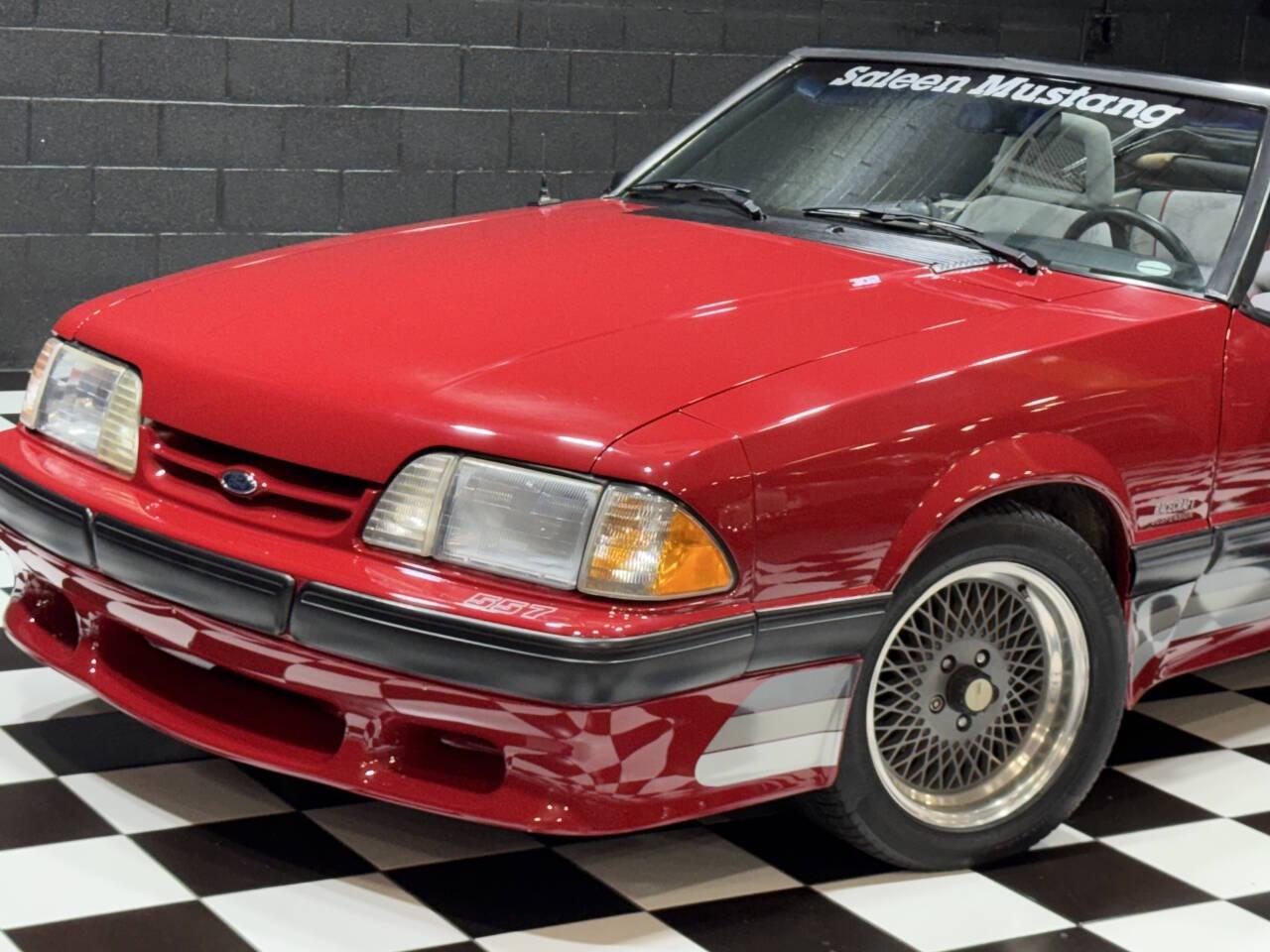 1988 Ford Mustang 5