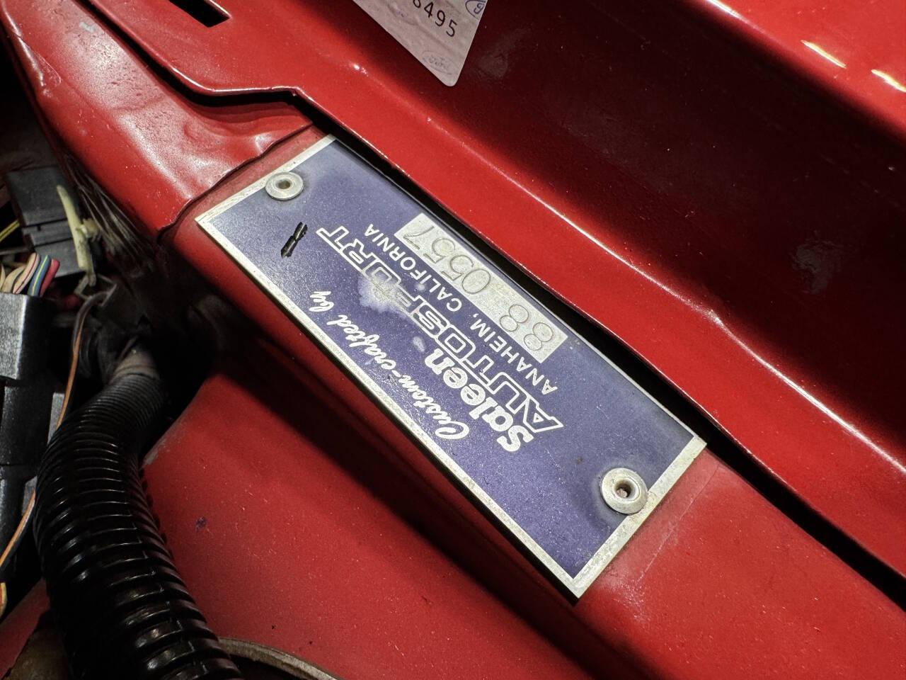 1988 Ford Mustang 62