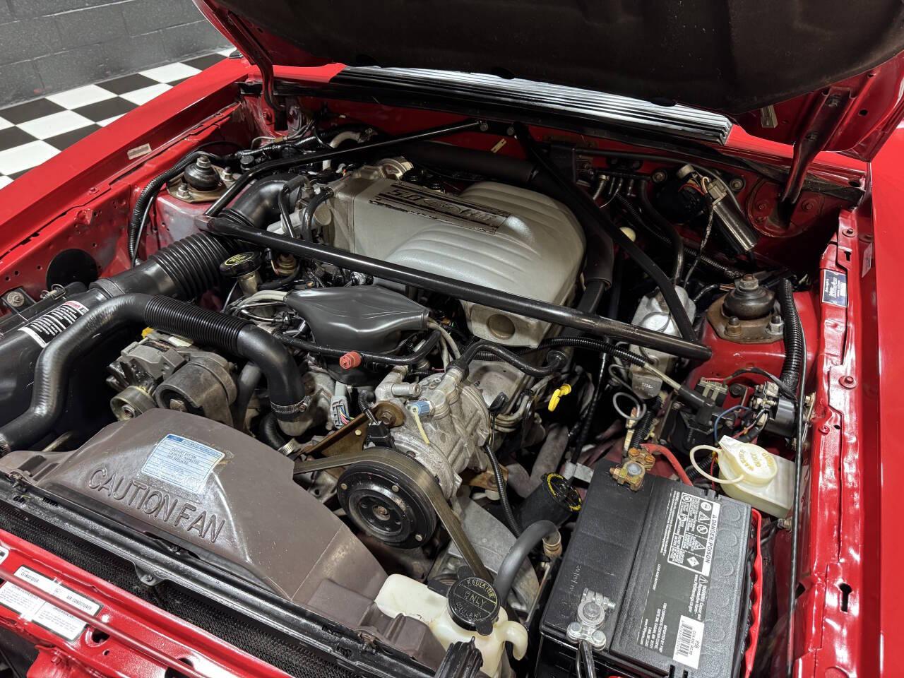 1988 Ford Mustang 63