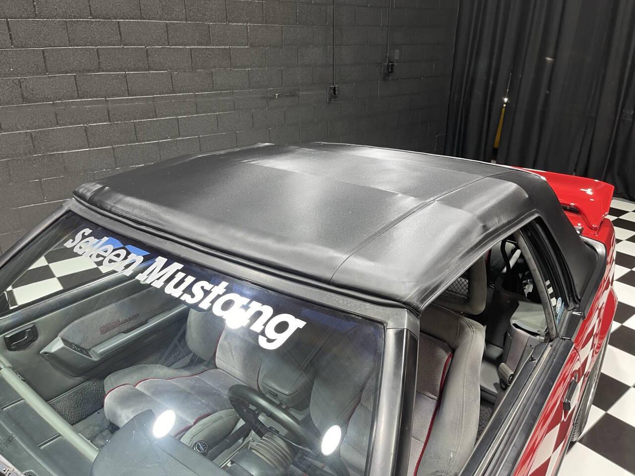 1988 Ford Mustang 73