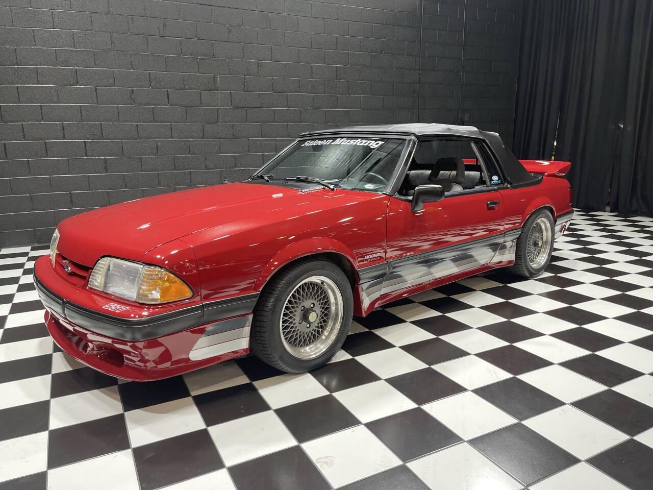 1988 Ford Mustang 75