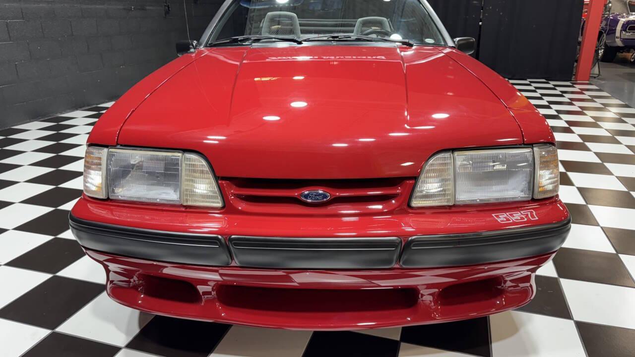 1988 Ford Mustang 7