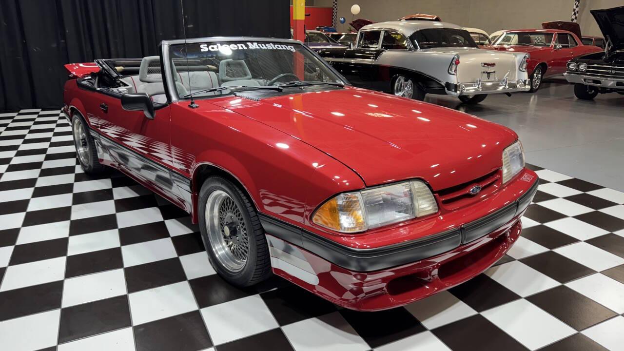 1988 Ford Mustang 8