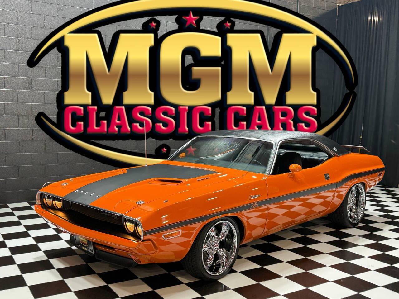 USA 60~70s ビンテージコレクション Used 1970 Dodge Challenger BUILT 360 - 4 WHEEL POWER DISC BRAKES