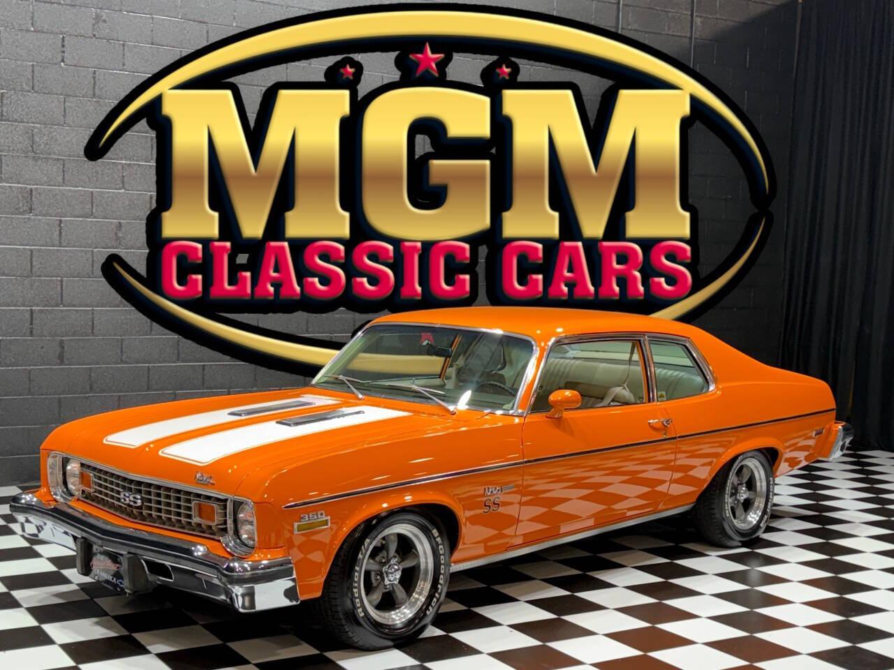 Used 1974 Chevrolet Nova NUMBERS MATCHING LOAD WITH AC NICE PAINT