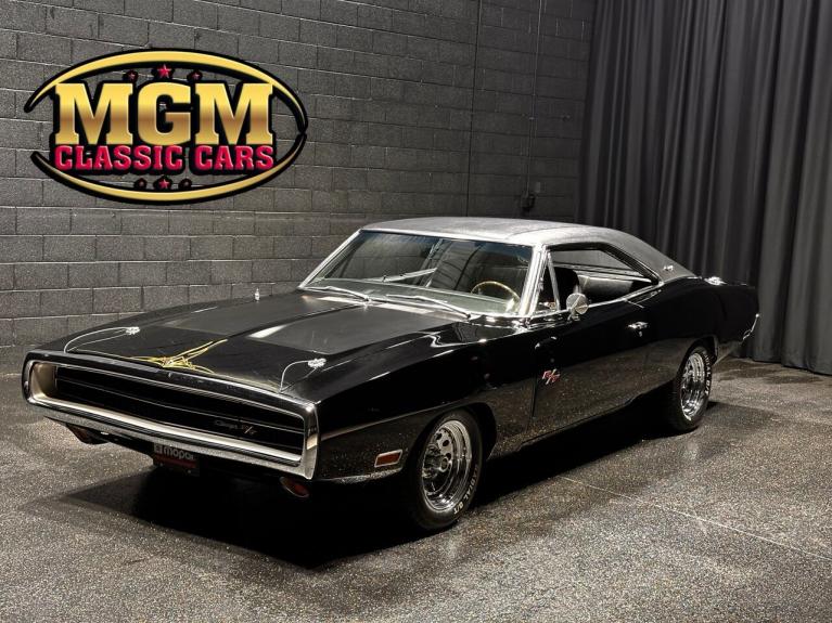 Used 1970 Dodge Charger RT/440 MR NORMS 1 OWNER TRIPLE BLACK!! For