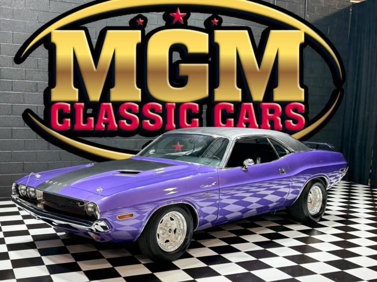 Used 1970 Dodge Challenger BUILT MOPAR MUSCLE CAR 440cid PISTOL
