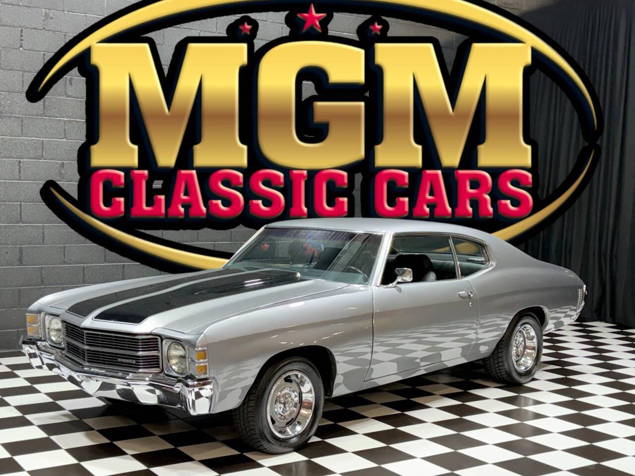 Used 1971 Chevrolet Chevelle BIG BLOCK 454cid AUTO POSI CORTEZ