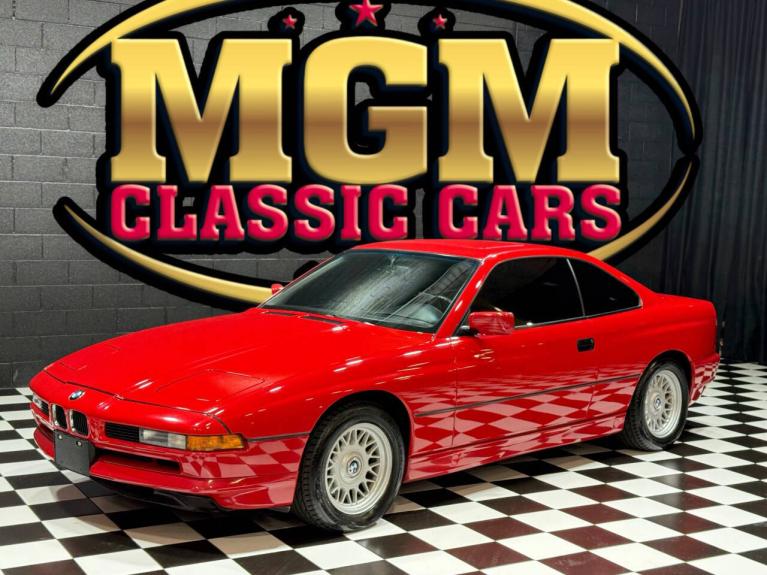 1991 BMW 8 Series's photo