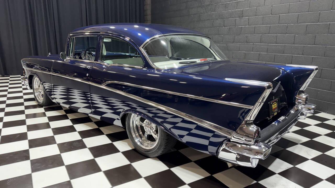 Used 1957 Chevrolet Bel Air 210/110 SHOW QUALITY JIM MEYER CHASSIS