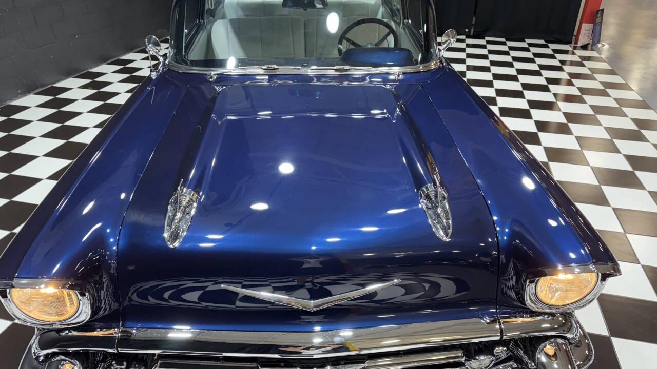Used 1957 Chevrolet Bel Air 210/110 SHOW QUALITY JIM MEYER CHASSIS