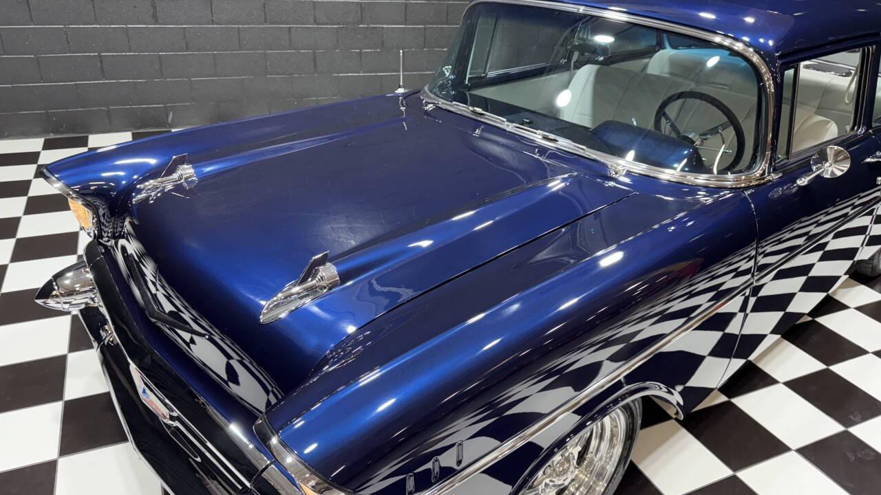 Used 1957 Chevrolet Bel Air 210/110 SHOW QUALITY JIM MEYER CHASSIS
