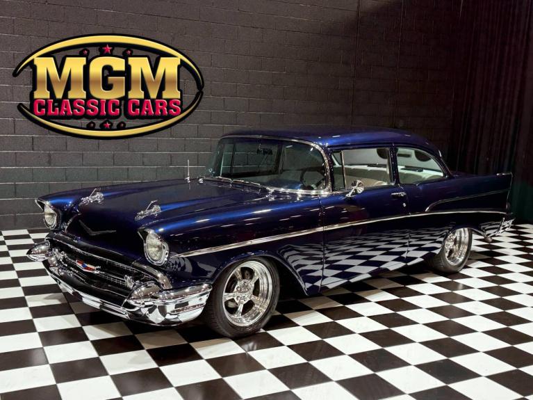 Used 1957 Chevrolet Bel Air 210/110 SHOW QUALITY JIM MEYER CHASSIS