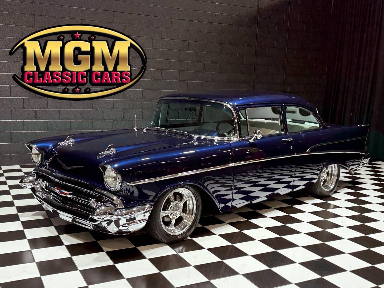 Used 1957 Chevrolet Bel Air 210/110 SHOW QUALITY JIM MEYER CHASSIS