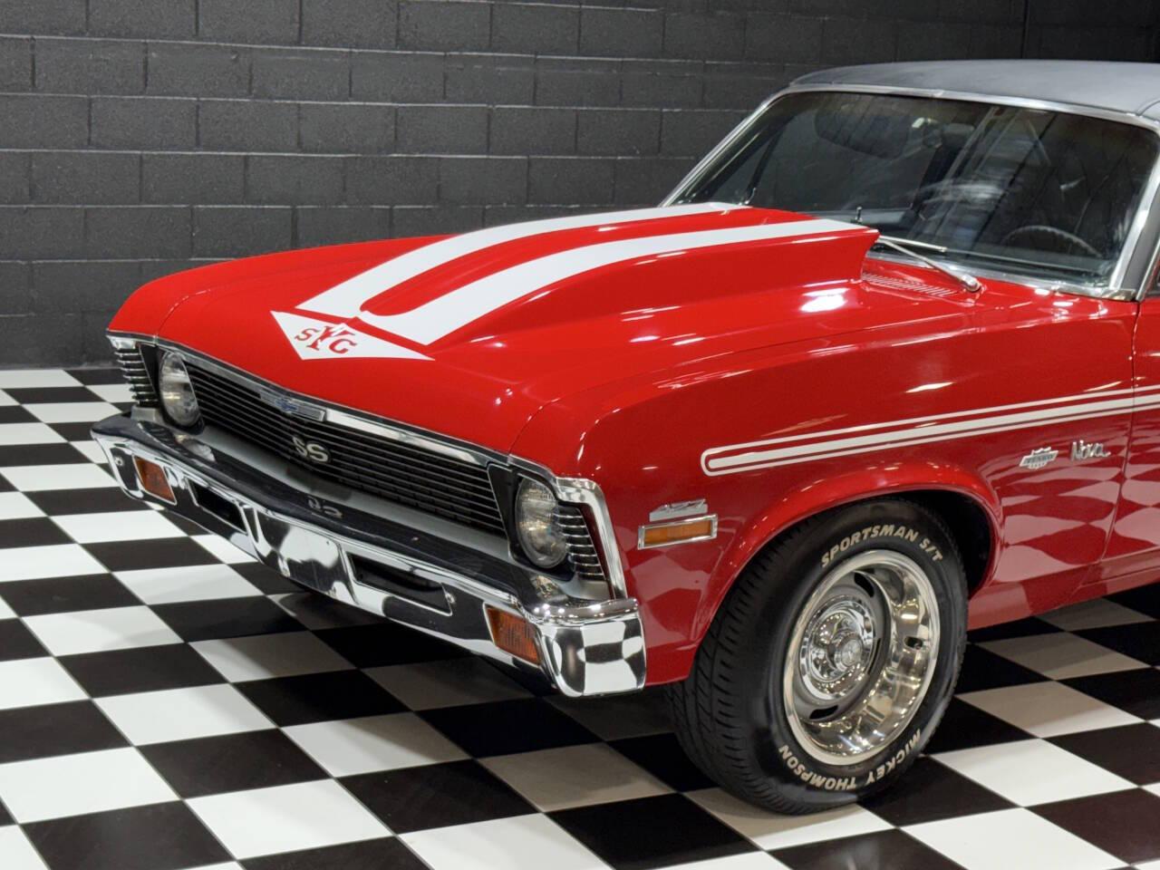 Used 1972 Chevrolet Nova YENKO TRIBUTE BIG BLOCK SLICK & FAST! For