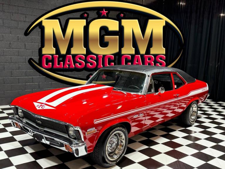 Used 1972 Chevrolet Nova YENKO TRIBUTE BIG BLOCK SLICK & FAST! For