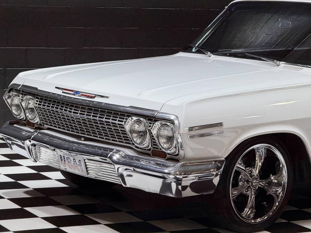 Used 1963 Chevrolet Impala BIG BLOCK 4 SPEED TRANS POSI 12 BOLT