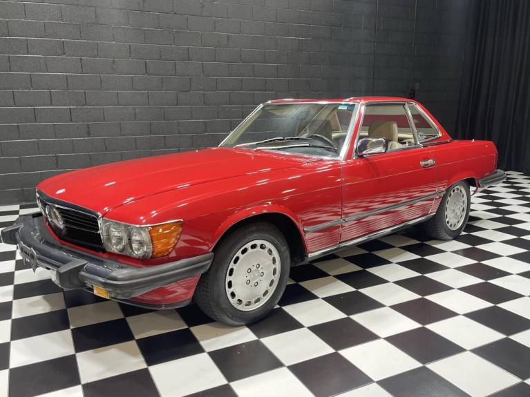 1989 Mercedes-Benz 560SL