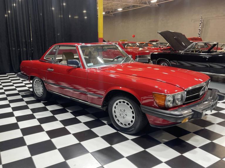 1989 Mercedes-Benz 560SL