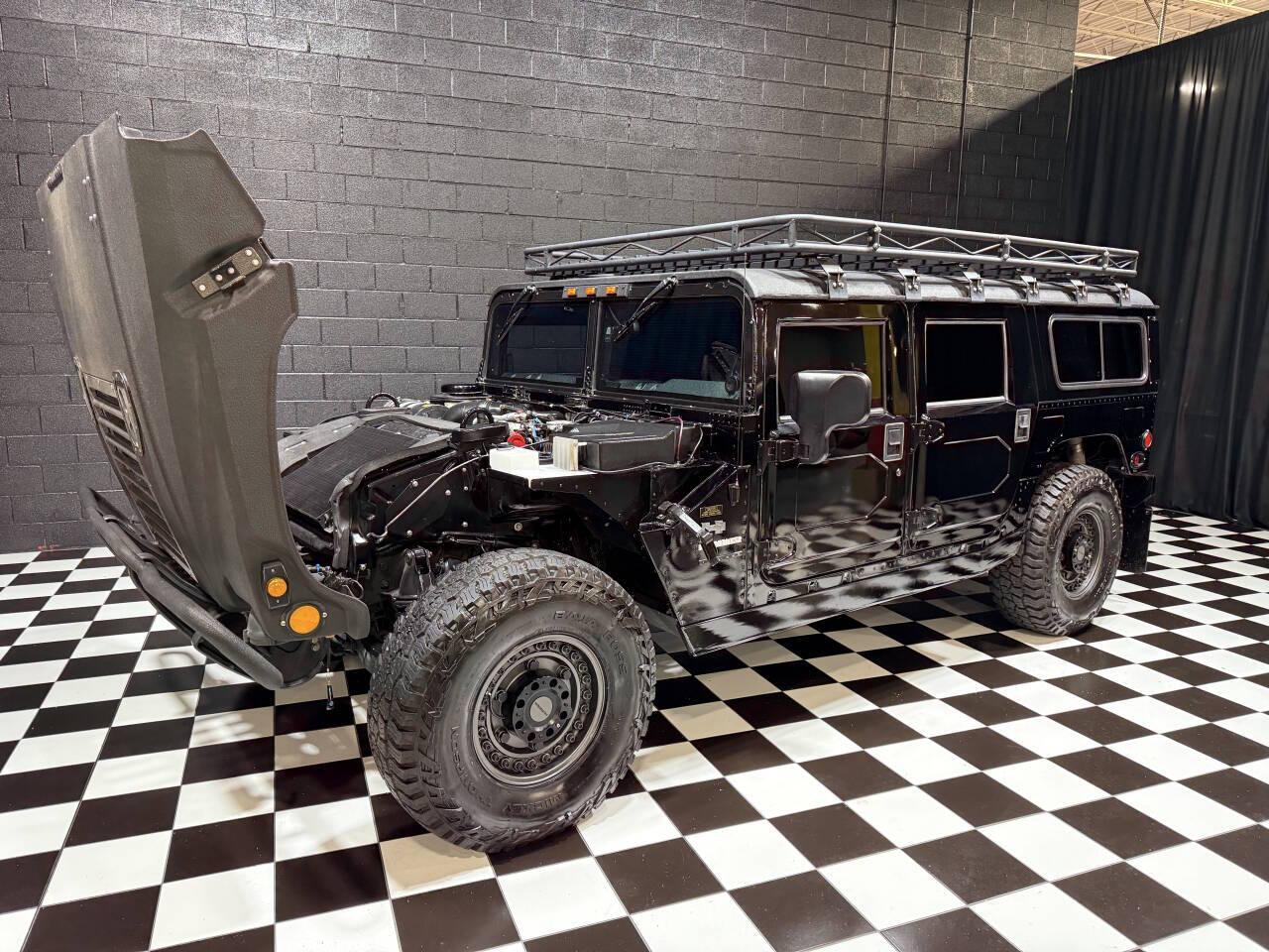 Used 2000 AM General Hummer WAGON 6.5 TURBO DIESEL 4X4 COLD AC