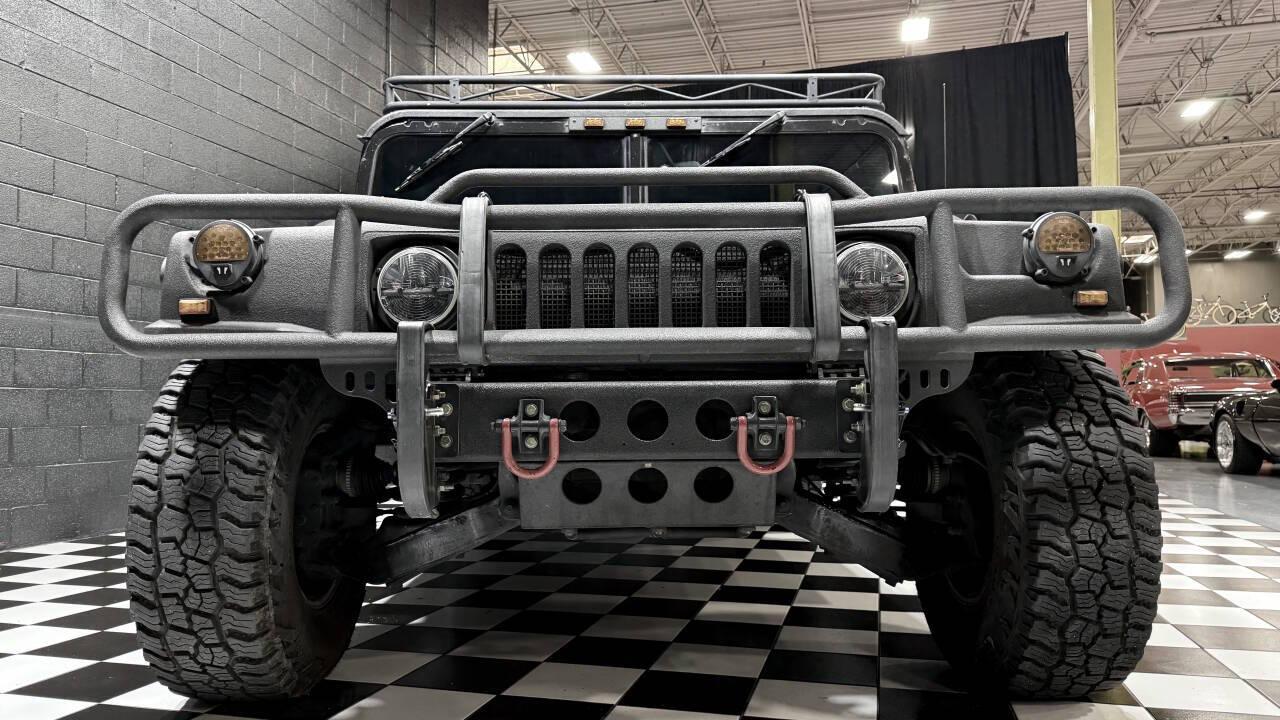 Used 2000 AM General Hummer WAGON 6.5 TURBO DIESEL 4X4 COLD AC