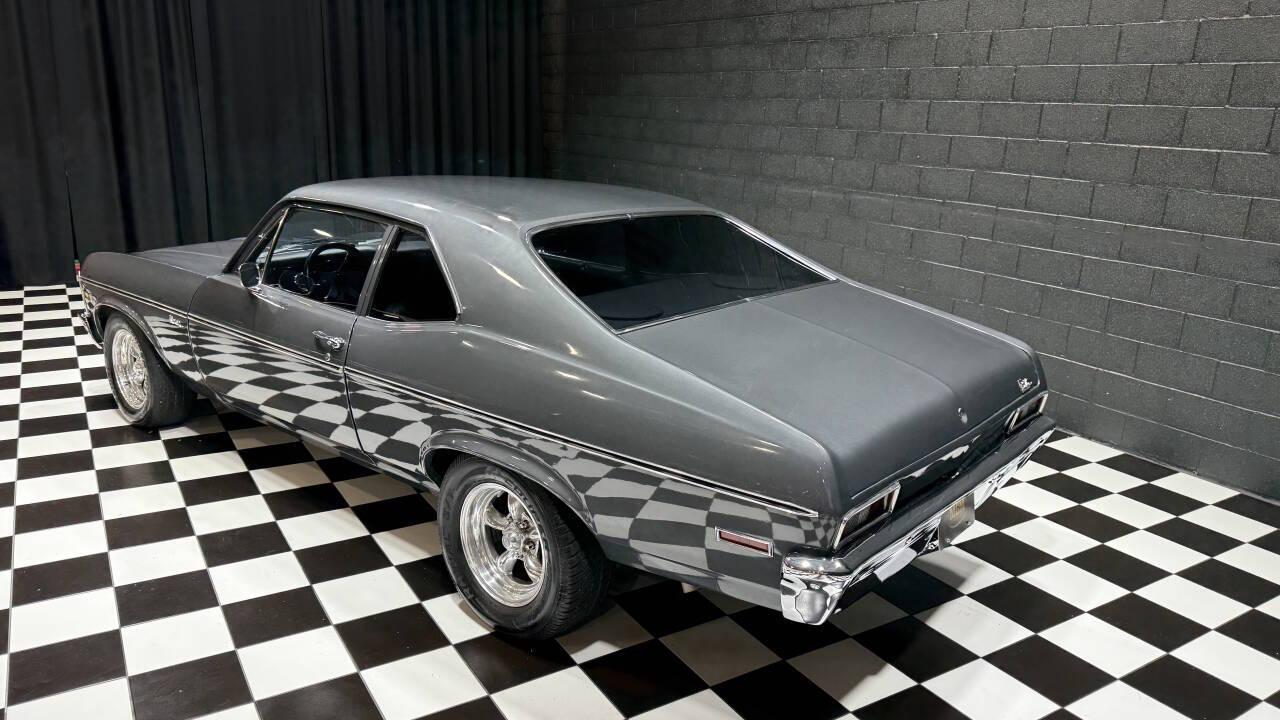 Used 1972 Chevrolet Nova SILVER FOX MUSCLE CAR FROM ARIZONA with
