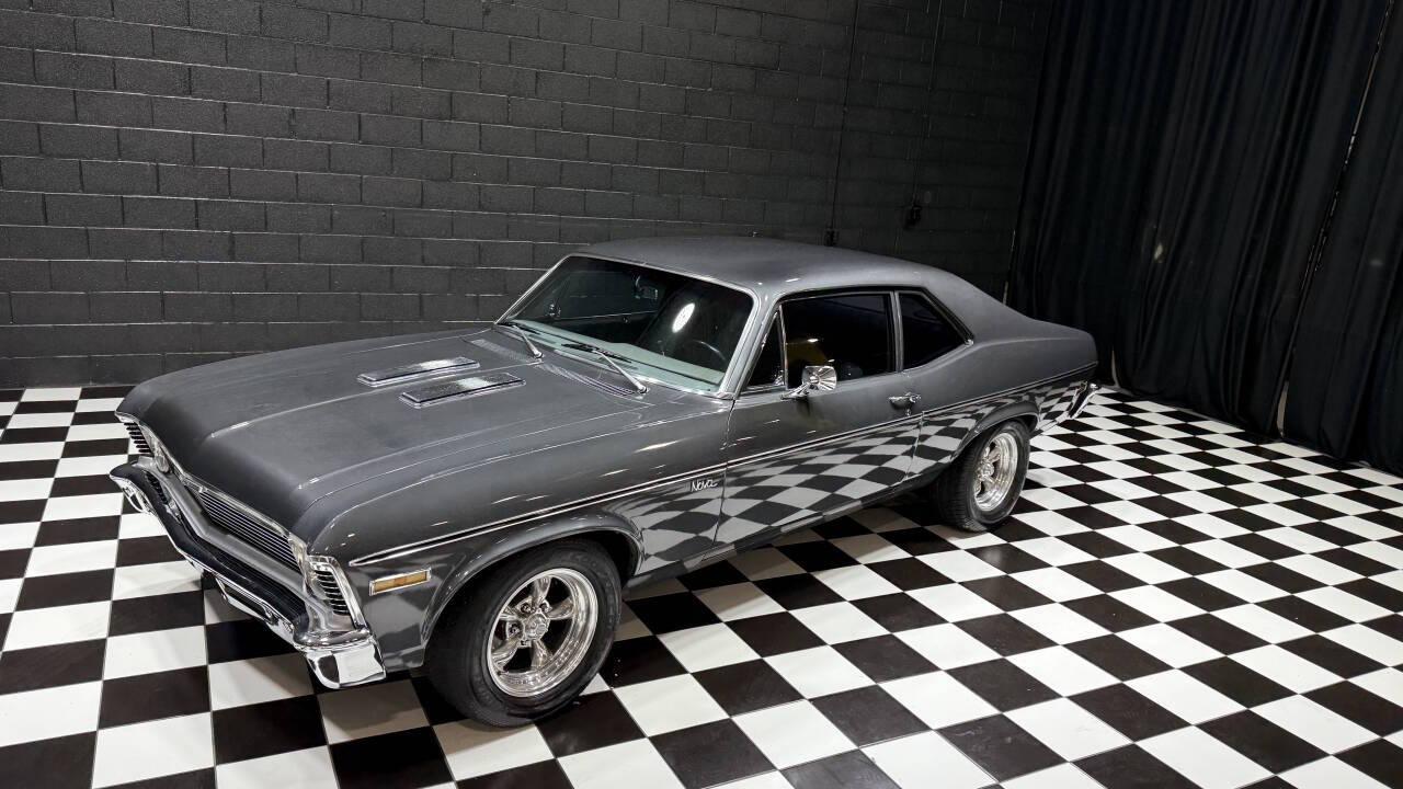 Used 1972 Chevrolet Nova SILVER FOX MUSCLE CAR FROM ARIZONA with