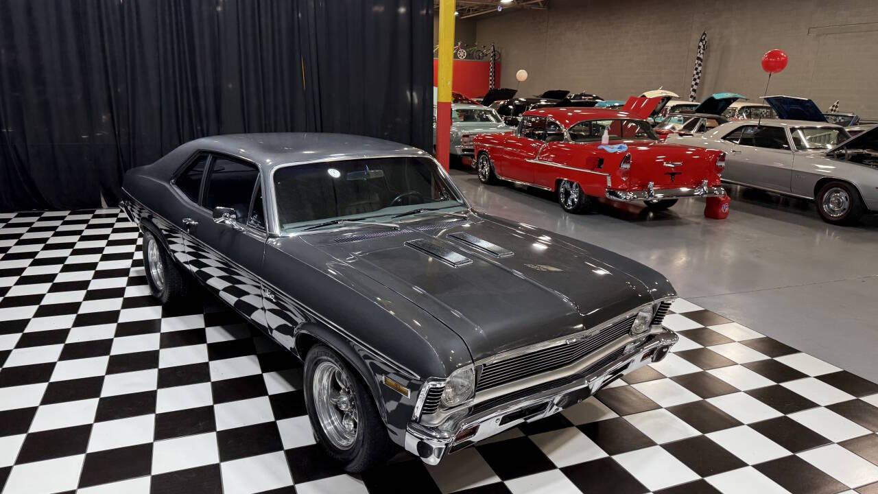 Used 1972 Chevrolet Nova SILVER FOX MUSCLE CAR FROM ARIZONA with