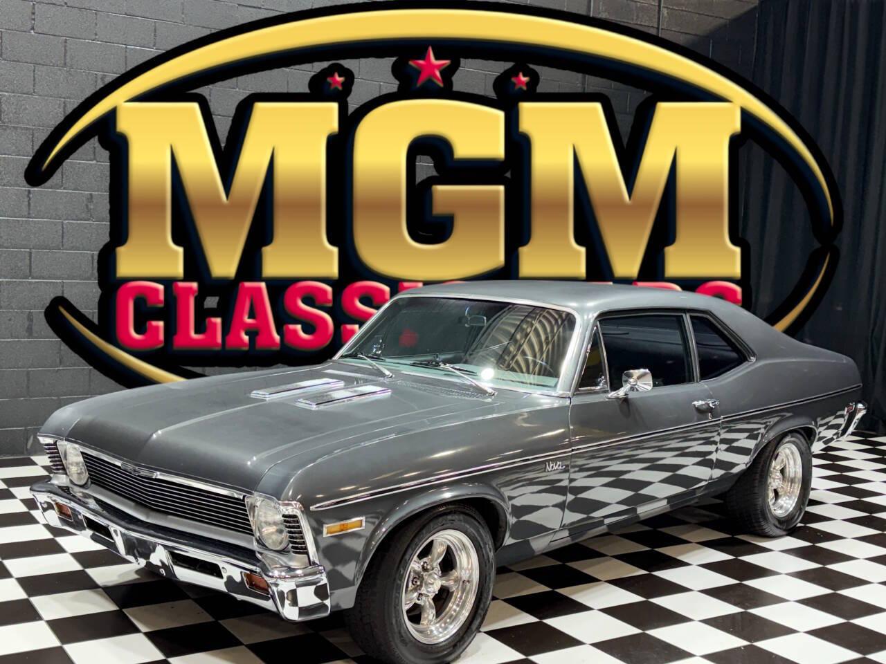Used 1972 Chevrolet Nova SILVER FOX MUSCLE CAR FROM ARIZONA with